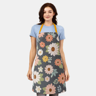 Delantal Mama — Mi Primer Hogar   Madre e Hija Floral Tr