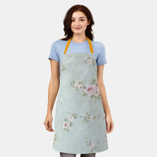 Delantal Mama — Mi Primer Hogar Madre e Hija Floral Tr