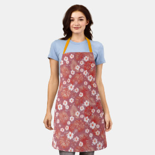 Delantal Mama — Mi Primer Hogar Madre e Hija Floral Tr