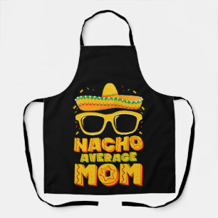 Delantal Mamá No Promedio Cinco De Mayo Familia Conjunto