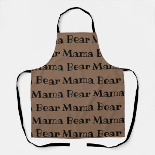 Delantal Mamá osa nueva mamá