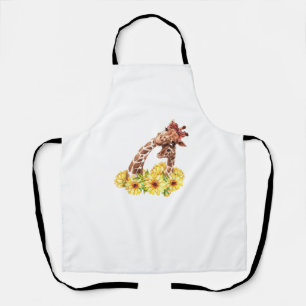 Delantal Mamá Sunflower regalo Safari África Niños animales