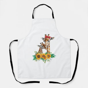 Delantal Mamá Sunflower Safari África Animales niños aburre