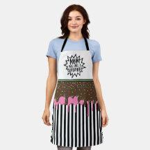 Mamá Super Hero Apron