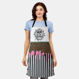 Delantal Mamá Super Hero Apron