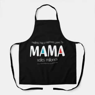 Delantal Mama vales millones