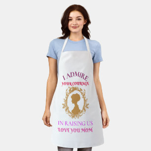 Delantal mamá valiente