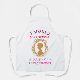 Delantal mamá valiente