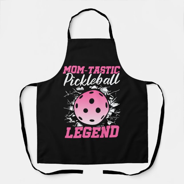 Delantal Mami-tastic Pickleball Legend Sports Athletic (Anverso)