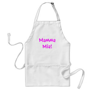 Delantal ¡Mamma Mia!