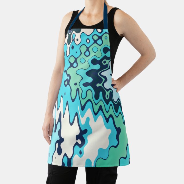 Delantal Mañana de invierno (in situ)