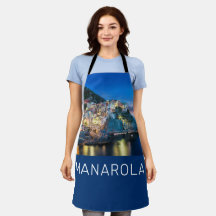 Manarola Cinque Terre La Spezia Italia Panorama