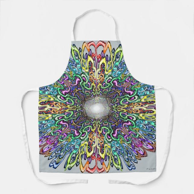 Delantal Mandala Apron (Anverso)