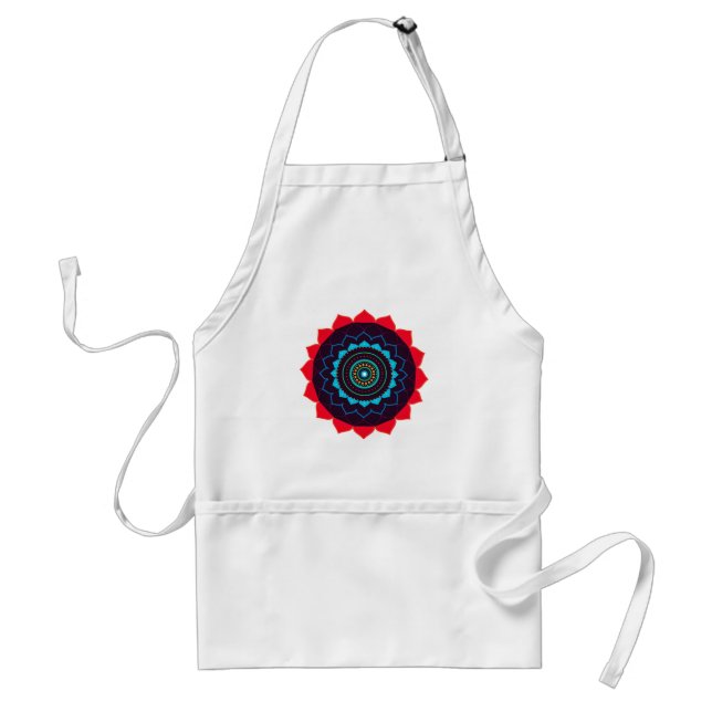 Delantal Mandala Apron (Frente)