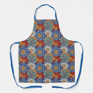Delantal mandala brillante