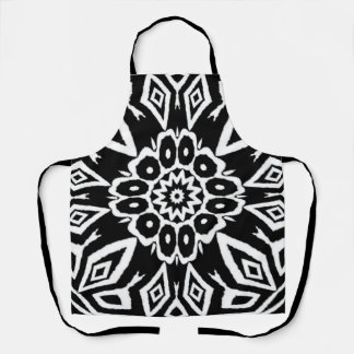 Delantal Mandala de Medianoche