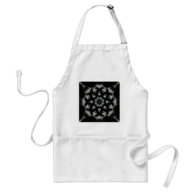 Delantal Mandala elegante (Frente)