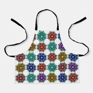 Delantal Mandala en varios colores
