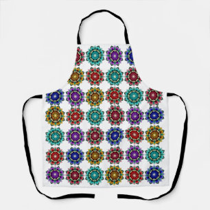 Delantal Mandala en varios colores