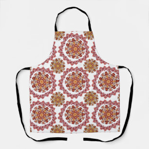 Delantal Mandala floral de otoño