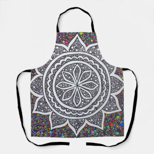 Delantal Mandala Mosaic 2025