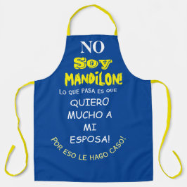 Delantal mandilon apron