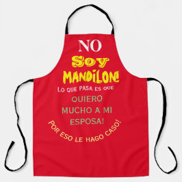 Delantal mandilon de 24 horas