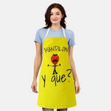 ¿mandilon y que?