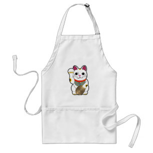 Delantal Maneki Neko