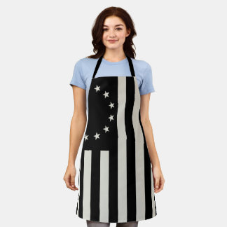 Delantal Manga, Bandera de Betsy Ross o Bandera americana d