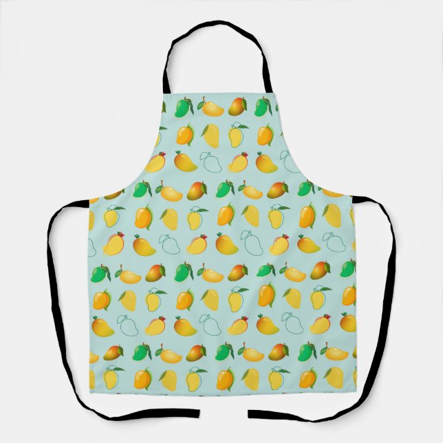 Delantal Mango Fresco (Anverso)