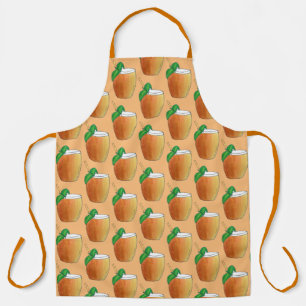 Delantal Mango Lassi refresca bebida de fruta de yogur indi