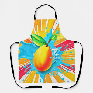 Delantal Mango Splash Delight