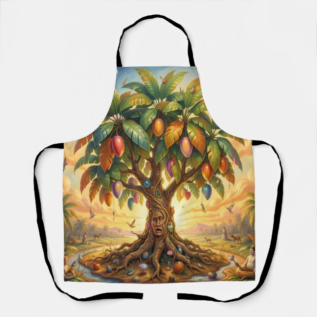 Delantal Mango – Tropische Frucht voller Geschmack´7 (Anverso)