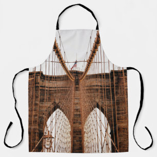 DELANTAL MANHATTAN BRIDGE NEW YORK