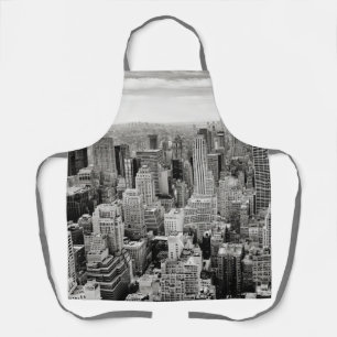 Delantal Manhattan, Nueva York (panorama) Apron