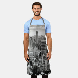 Delantal Manhattan, Nueva York (panorama)   Apron