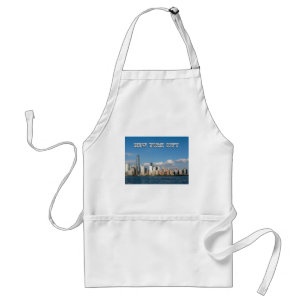 Delantal Manhattan Skyline New York City USA