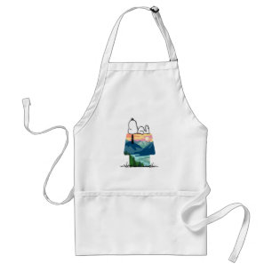 Delantal Maní   Snoopy Dog House Go Wild