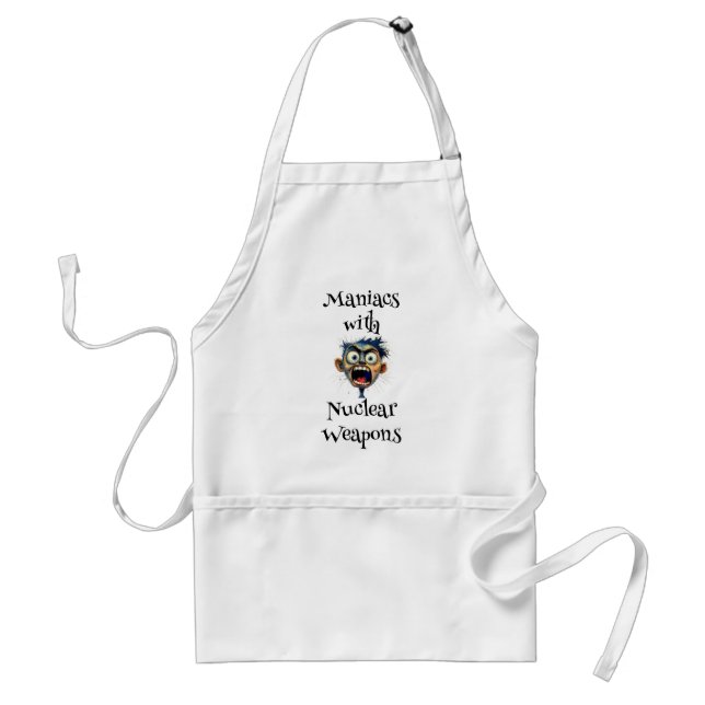 Delantal Maniacs Apron (Frente)