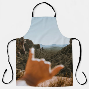 Delantal Mano humana izquierda