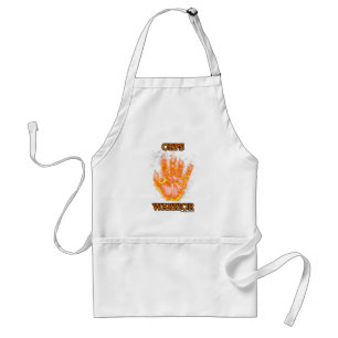 Delantal Mano/llamas...CRPS