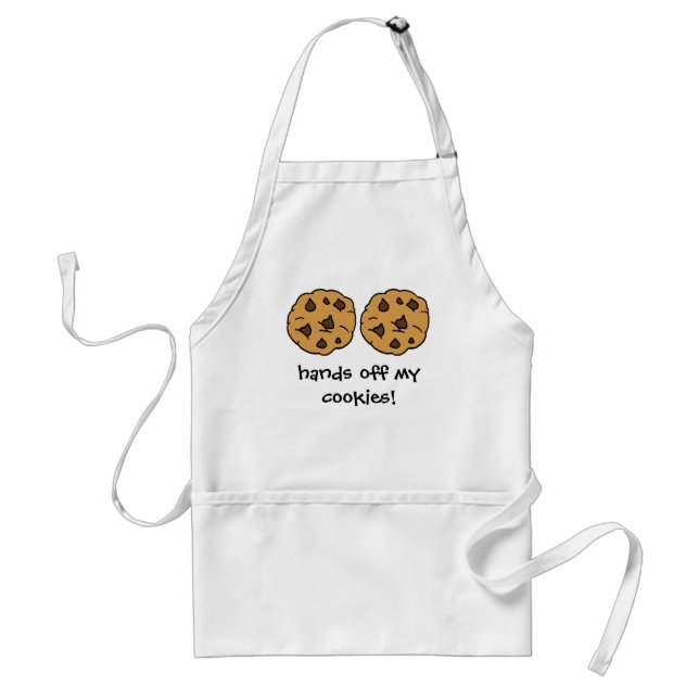 Delantal ¡Manos de mis galletas! Galletas de (Frente)