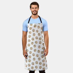 Delantal Manos de perro, garras de perro, patas de oro Nara