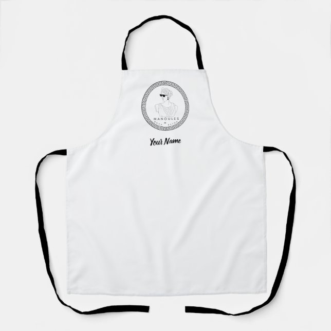 Delantal Manoules Apron (Anverso)