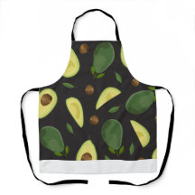 Mantel de tela de aguacate