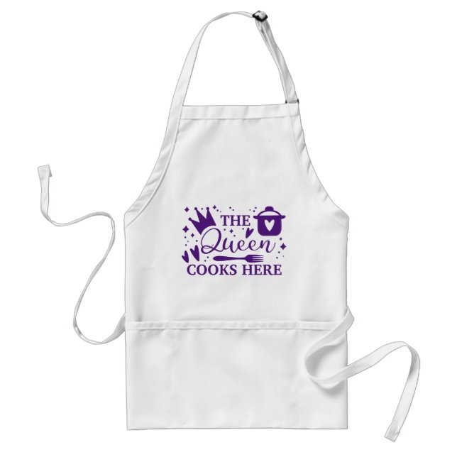 Delantal Mantener o diseñar el suyo propio - Apron (Frente)