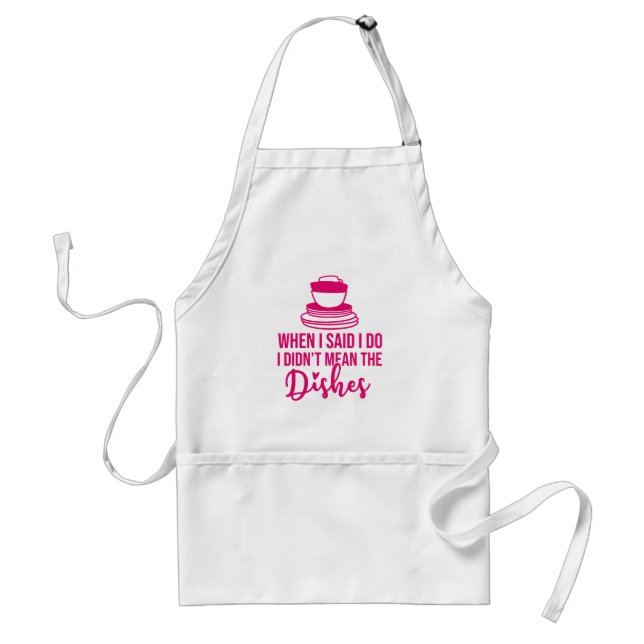 Delantal Mantener o diseñar el suyo propio - Apron (Frente)