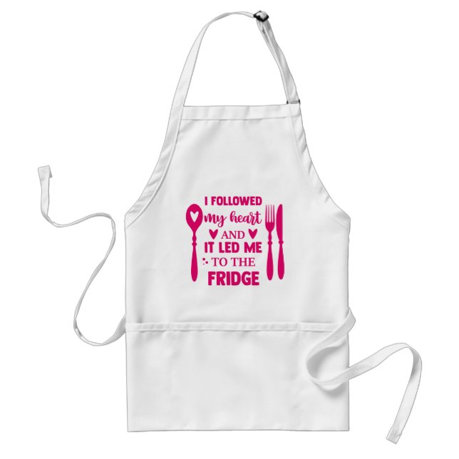 Delantal Mantener o diseñar el suyo propio - Apron (Frente)