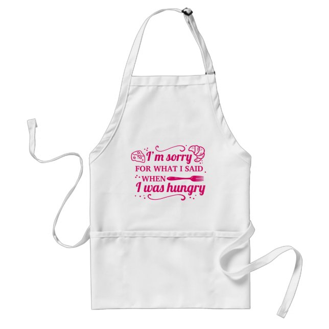 Delantal Mantener o diseñar el suyo propio - Apron (Frente)